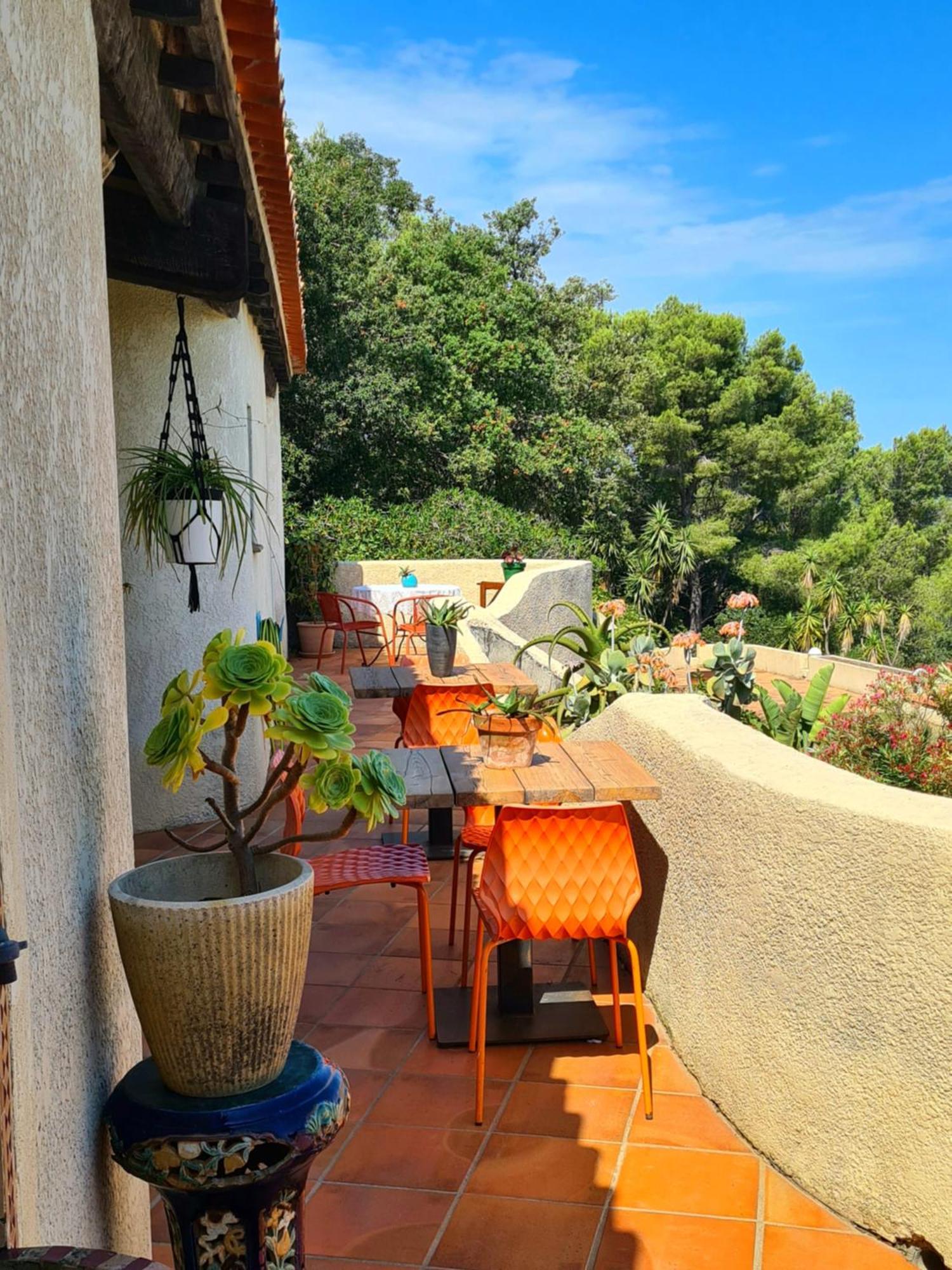 Villa M, Chambres D'Hotes, Vue Mer, Sauna, Piscine A Six-Fours Six-Fours-les-Plages Exterior foto