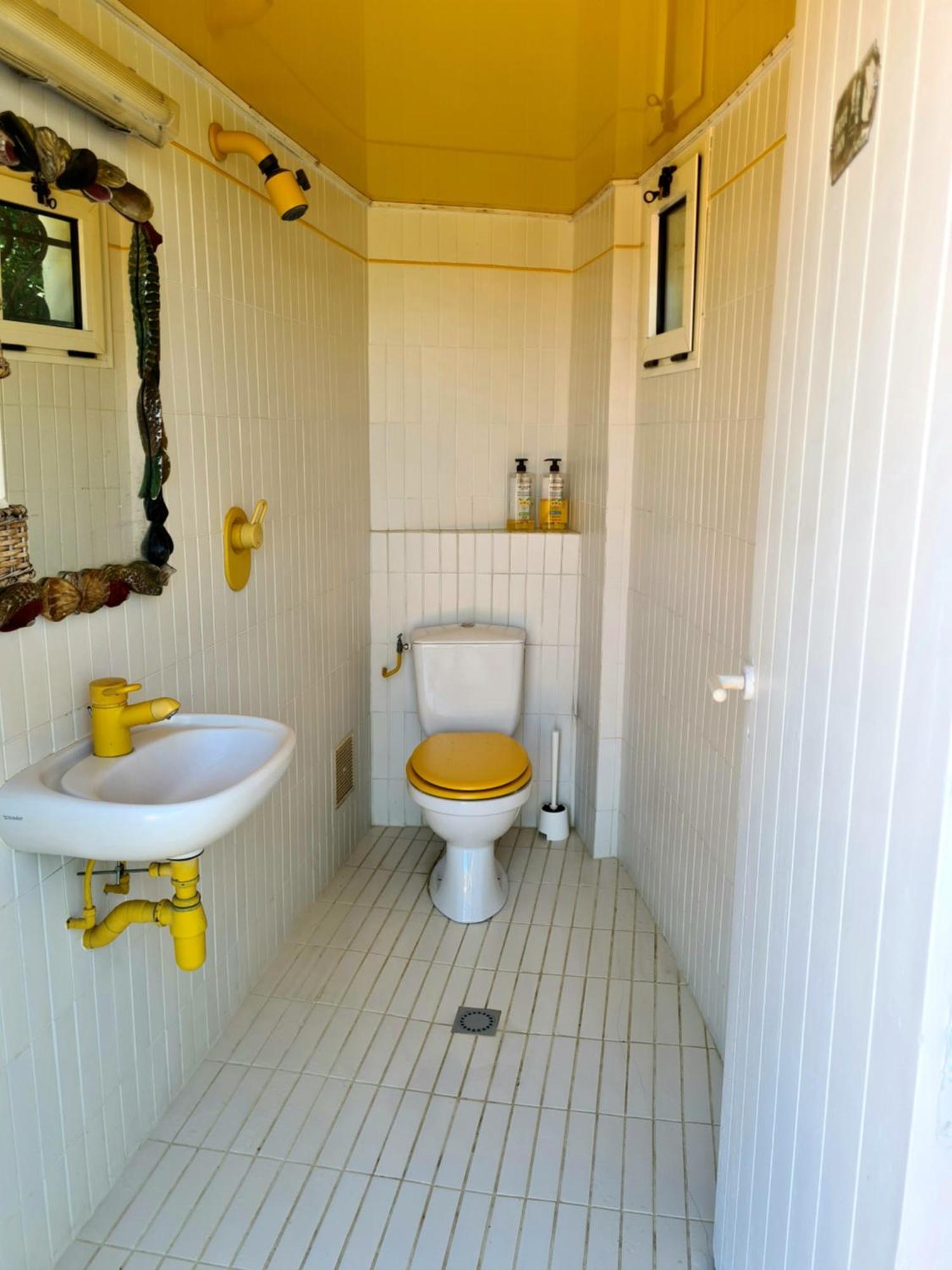 Villa M, Chambres D'Hotes, Vue Mer, Sauna, Piscine A Six-Fours Six-Fours-les-Plages Exterior foto