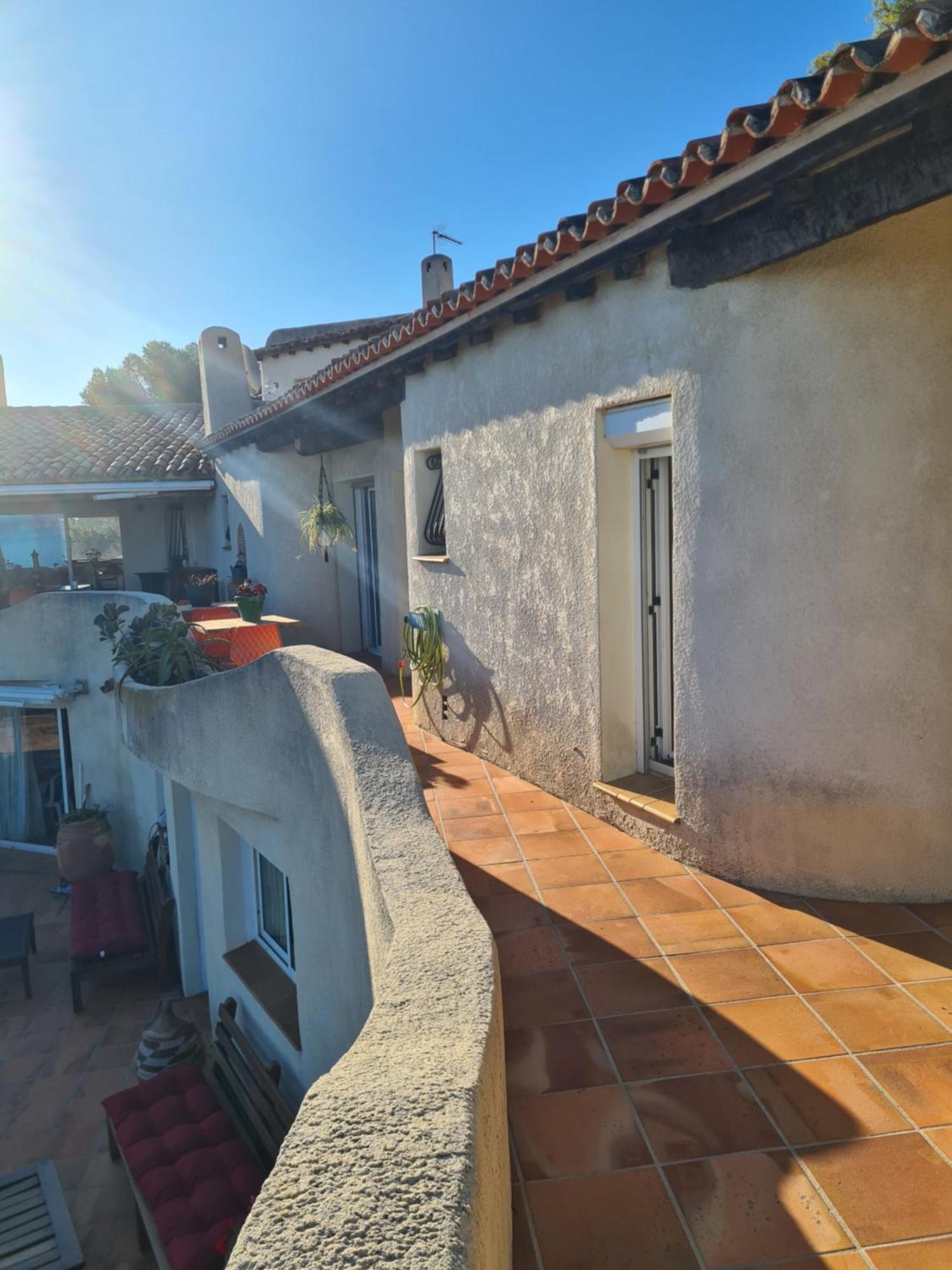 Villa M, Chambres D'Hotes, Vue Mer, Sauna, Piscine A Six-Fours Six-Fours-les-Plages Exterior foto