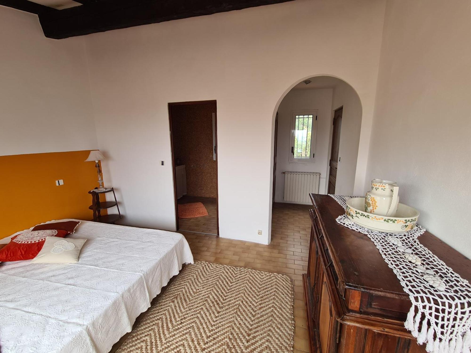 Villa M, Chambres D'Hotes, Vue Mer, Sauna, Piscine A Six-Fours Six-Fours-les-Plages Exterior foto